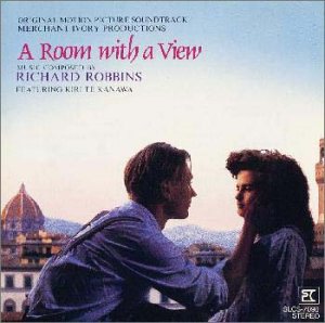 A Room with a View - 眺めのいい部屋 オリジナル・サウンドトラック サントラ リチャード・ロビンス キリ・テ・カナワ