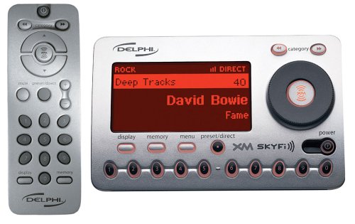 Delphi SA10000 XM SKYFi Radio Receiver