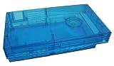 Clear Blue Ghost Case for PS2