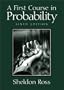 A First Course in Probability (6th Edition)