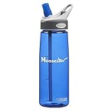 Moosejaw .75L CamelBak Water Bottle BPA Free (Spring 2010) Blue .75L
