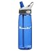 Moosejaw .75L CamelBak Water Bottle BPA Free (Spring 2010) Blue .75L