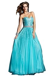 Season: 2011  
Occasion: Formal  
Shoulder: Strapless  
Size Category: Adult 
