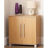 BUNLEY – Anrichte 2-turig Sideboard – Eiche