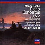 Mendelssohn: Piano Concertos Nos. 1 & 2; Songs Without Words [Germany]