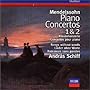 Mendelssohn: Piano Concertos Nos.1 & 2; Songs without words