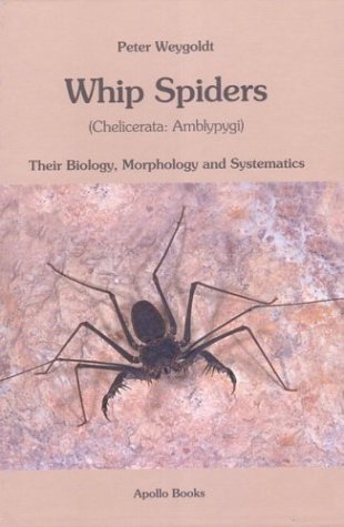 whip spiders their biology morphology and systematics chelicerata amblypygi