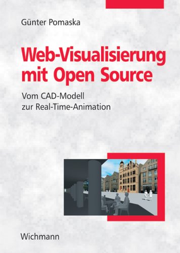 Cover image : Web-Visualisierung mit Open Source. Vom CAD-Modell zur Real-Time Animation