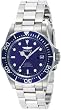 Stainless Steel Pro Diver Automatic Blue Dial Bezel