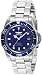 Stainless Steel Pro Diver Automatic Blue Dial Bezel