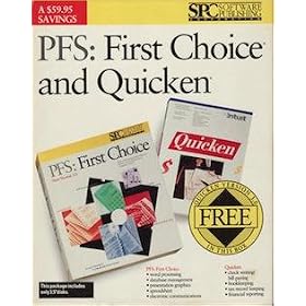 PFS: First Choice and Quicken by 