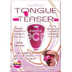 Purple Tongue Teaser Oral Vibrator Adult Sex Toy Kit
