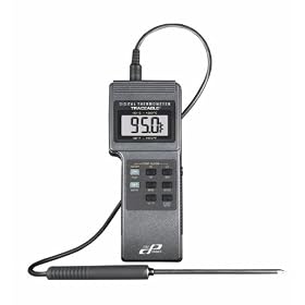 Water-resistant Thermistor Thermometer
