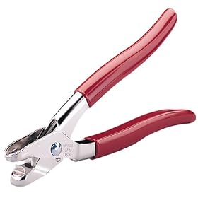 Malco SL5 Vinyl and Aluminum Snap Lock Punch