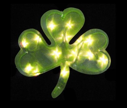 saint patricks day lights that plug in