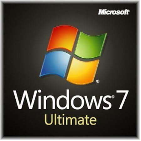 Microsoft  Windows 7 Ultimate, SP1, 64-bit, 1pk, DSP, OEM, DVD, FRE