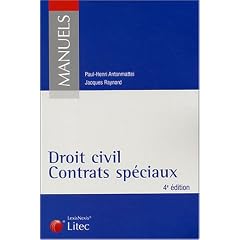 Droit civil : Contrats sp�ciaux (ancienne �dition)