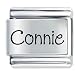 Jewelry : Name Connie Italian Charms Bracelet Link
