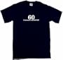 60 I Demand A Recount Men's Tee Shirt in 12 colors Small thru 6XL
