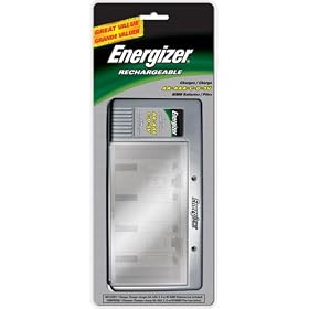 Overnight Nimh Family Battery Charger by Energizer