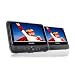 Nextbase NB49AM / SDV49AM Twin Screen 9-inch Portable DVD Player with Car Kit and Integrated Battery
