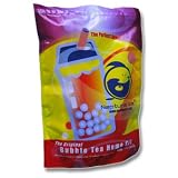 6 Cup Lychee Bubble Tea Gift Pack - 5 Kits
