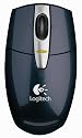 Logitech V200 Cordless Mouse - Black ( 931380-0403 )