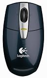 Logitech V200 Cordless Mouse - Black ( 931380-0403 )