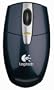 Logitech V200 Cordless Mouse - Black ( 931380-0403 )