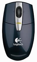 Logitech V200 Cordless Mouse - Black ( 931380-0403 )