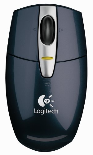 Logitech V200 Cordless Mouse - Black ( 931380-0403 )
