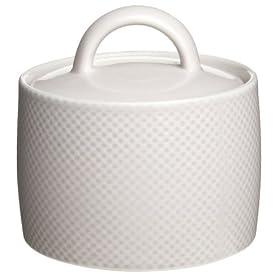 Nikko Ceramics Metro Lilac Lidded Sugar Bowl by Nikko