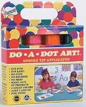 4 PACK FLUORESCENT MARKERS by Do-A-Dot Art!