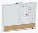 Aluminum Framed 3 in 1 Magnetic Board