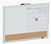 Aluminum Framed 3 in 1 Magnetic Board