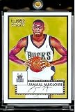 2005 06 Topps Style '52 Jamaal Magloire Milwaukee Bucks Basketball Card #84 - Mint Condition - In Protective Display Case !!
