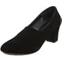 Aquatalia by Marvin K. Women's Novel Pump,Black Stretch,9.5 M US