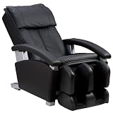 Panasonic EP1285KL Urban Massage Lounger with Chiro Mode - Black