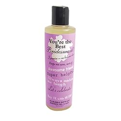 Not Soap, Radio Say It With Suds You're the Best Bridesmaid bath/shower gel 10.2 oz.