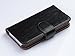 iPhone 5S Case, ULAK Wallet Case for iPhone 5S 5 Leather Credit Card Holder Flip Stand Pouch Case Cover Wallet for Apple iPhone 5S 5 (Black)