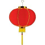 Good Luck Lantern w/Tassel Party Accessory (1 count) (1/Pkg)