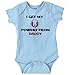 Powers from Daddy Sci-Fi Baby Nerd Star Tee Romper Bodysuit