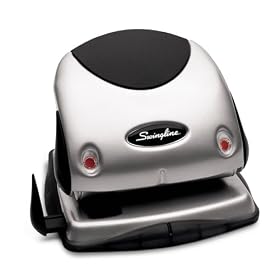 Swingline EasyView 2 Hole 20 Sheet Capacity Paper Punch (A7074055)
