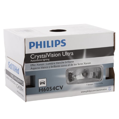 Philips h6054 crystalvision ultra upgrade xenon-look ha…