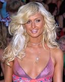 PARIS HILTON 8X10 COLOR PHOTO