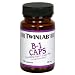 vitamin b1 - TwinLab B-1 Caps, 100 mg, Capsules, 100 capsules (Pack of 6)