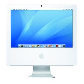 Apple iMac Desktop with 17 Display MA590LL A (2.0 GHz Intel Core 2 Duo, 1 GB RAM, 160 GB... by Apple