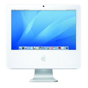 Apple iMac Desktop with 17" Display MA590LL/A (2.0 GHz Intel Core 2 Duo, 1 GB RAM, 160 GB Hard Drive, SuperDrive)