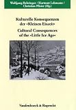 Produkt-Bild: Kulturelle Konsequenzen der 'Kleinen Eiszeit'; Cultural Consequences of the 'Little Ice Age' (Veroffentlichungen Des Max-Planck-Instituts Fur Geschichte)