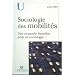 Sociologie des mobilit�s : Une nouvelle fronti�re pour la sociologie ?